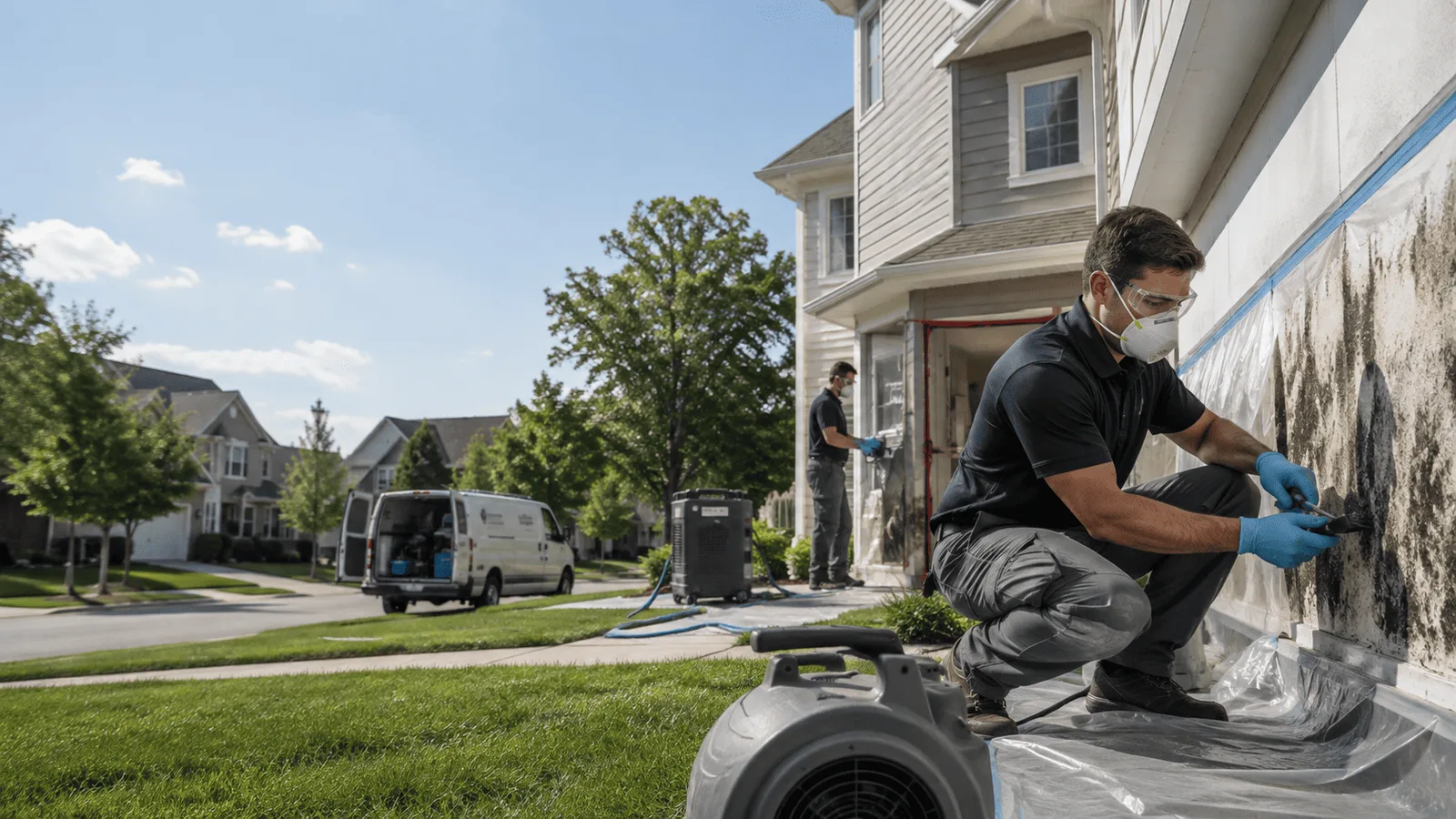 Mold Inspection company in Unionville, PA